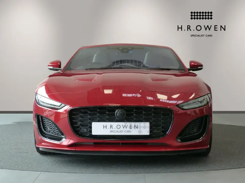 2023 Jaguar F-Type 75, 9/30