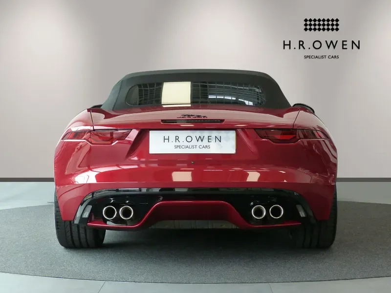 2023 Jaguar F-Type 75, 11/30