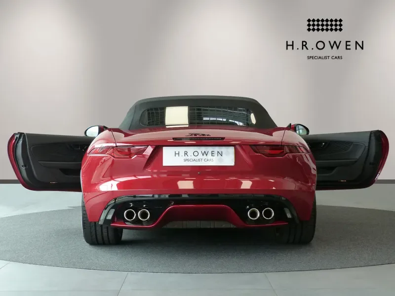 2023 Jaguar F-Type 75, 12/30
