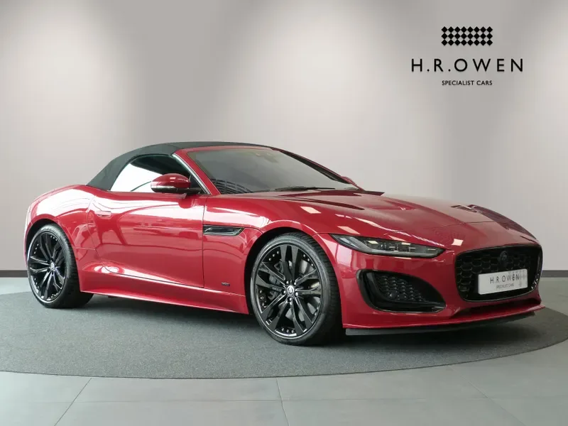 2023 Jaguar F-Type 75, 14/30