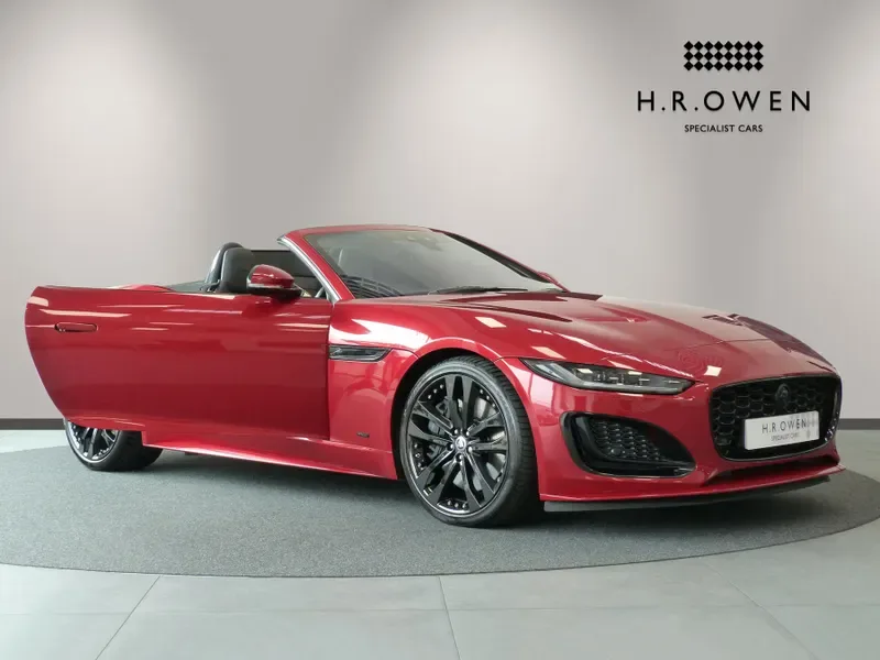 2023 Jaguar F-Type 75, 15/30