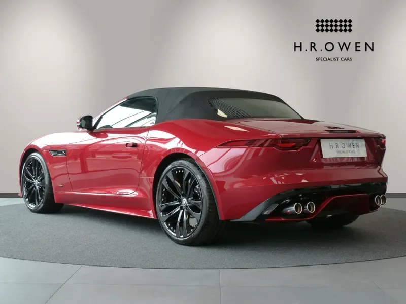 2023 Jaguar F-Type 75, 16/30