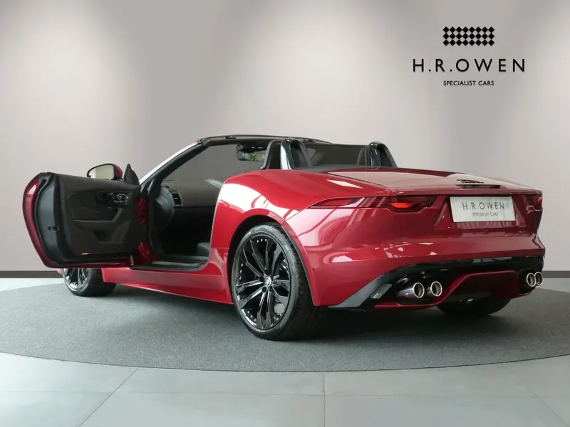 2023 Jaguar F-Type 75, 17/30