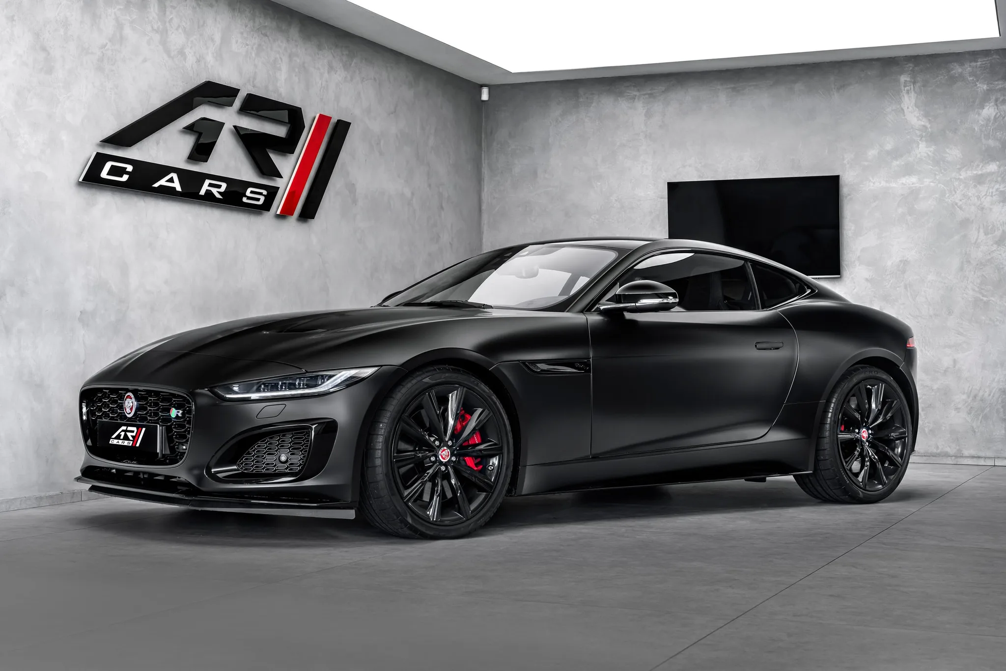 2023 Jaguar F-Type R AWD offered by a specialist dealer in Ostrava, Czechia, main photo