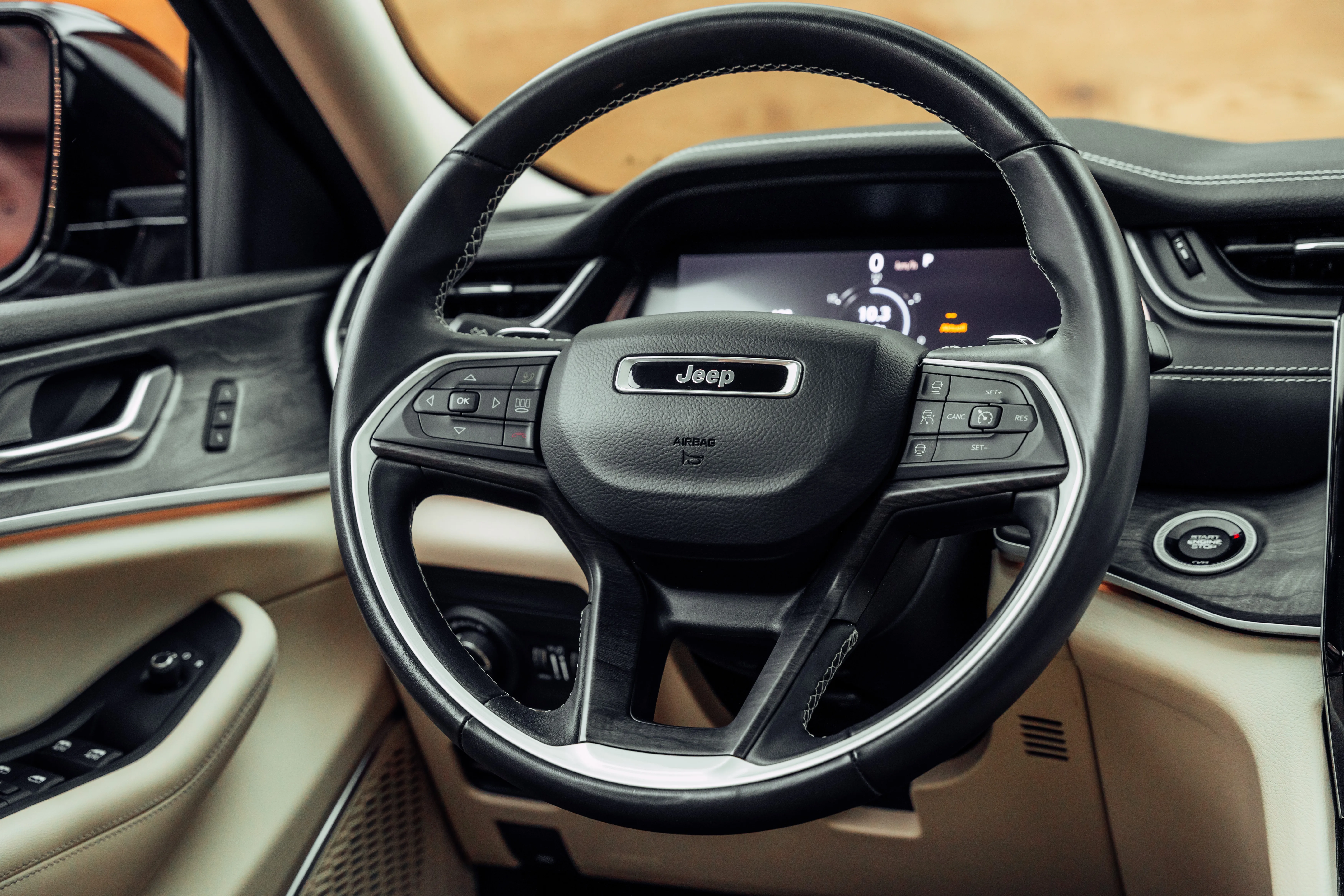 2023 Jeep Grand Cherokee L, 16/22