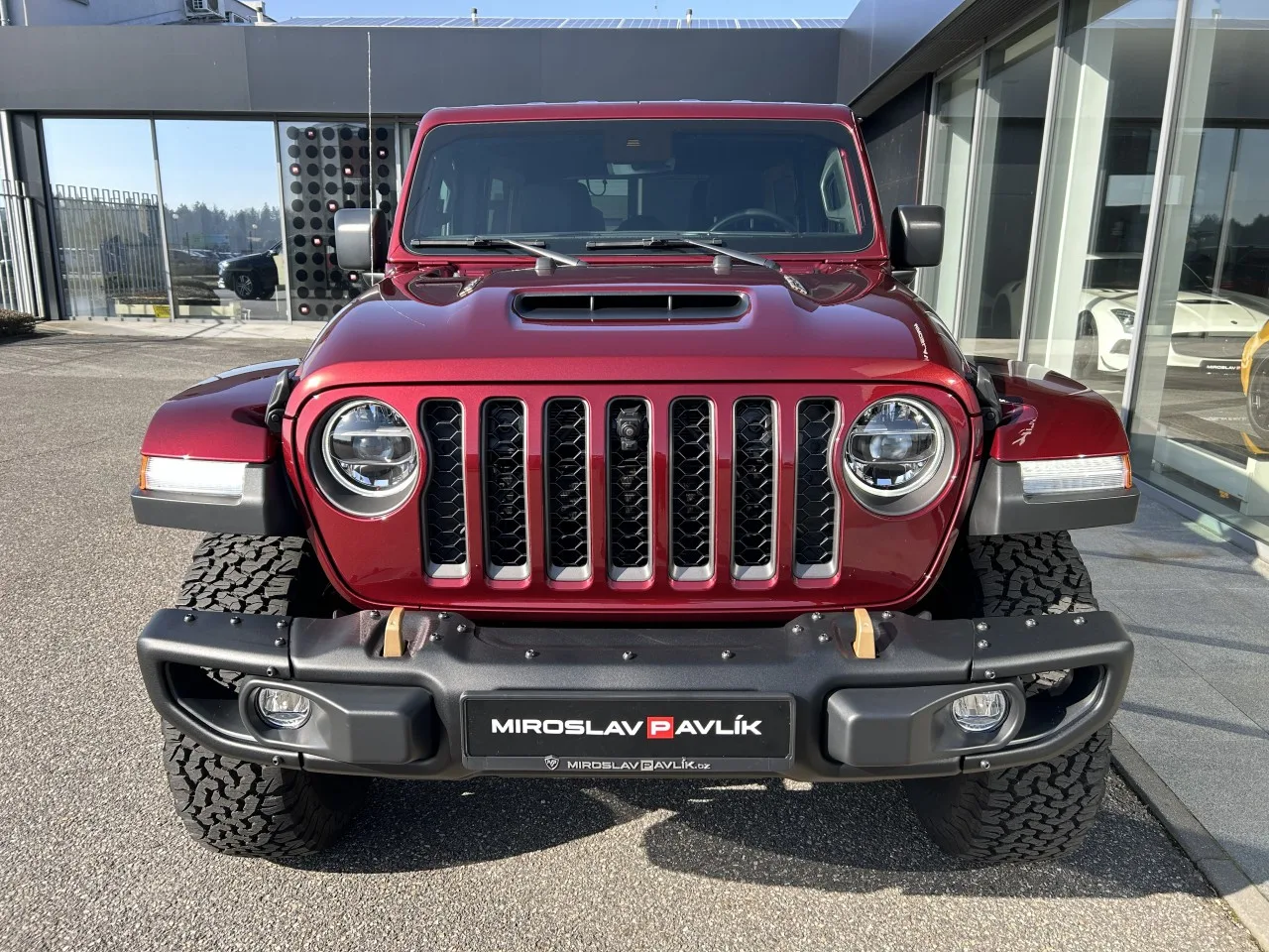 2023 Jeep Wrangler Unlimited Rubicon 392 offered by a specialist dealer in Písek, Czechia, photo 2 of 35