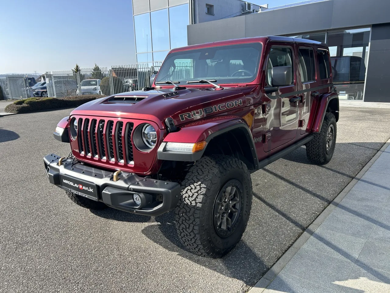 2023 Jeep Wrangler Unlimited Rubicon 392 offered by a specialist dealer in Písek, Czechia, photo 3 of 35