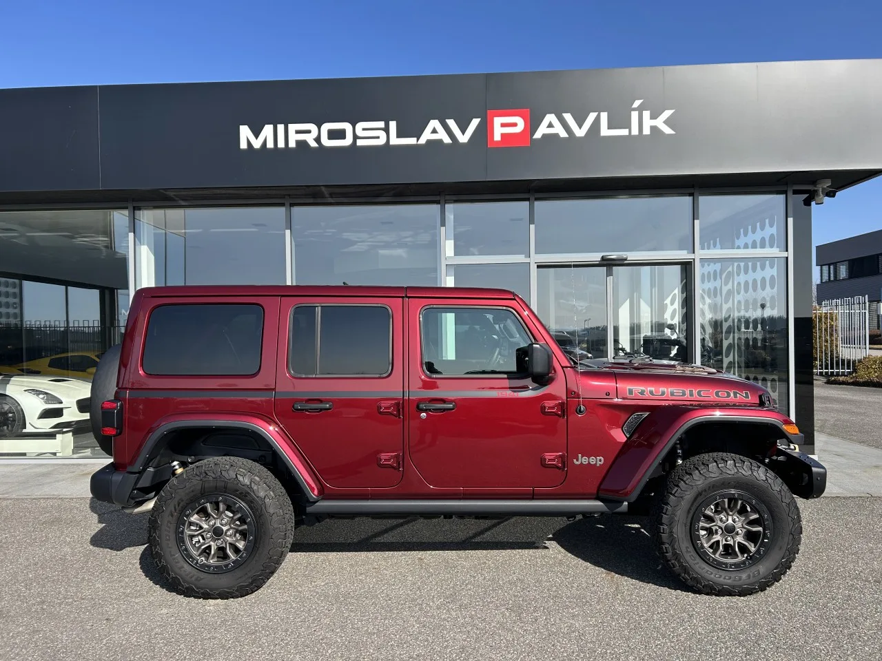 2023 Jeep Wrangler Unlimited Rubicon 392 offered by a specialist dealer in Písek, Czechia, photo 4 of 35