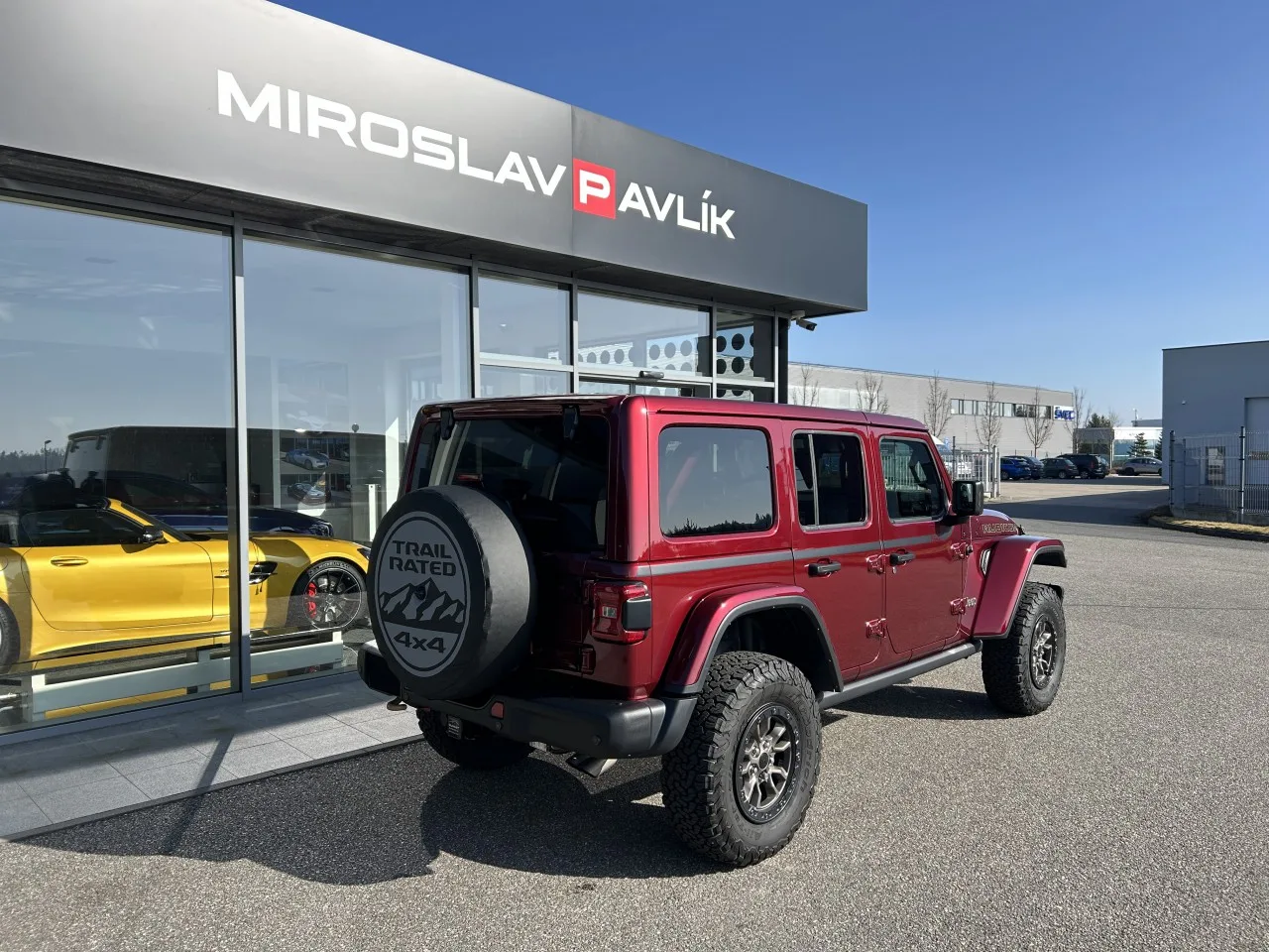 2023 Jeep Wrangler Unlimited Rubicon 392 offered by a specialist dealer in Písek, Czechia, photo 5 of 35