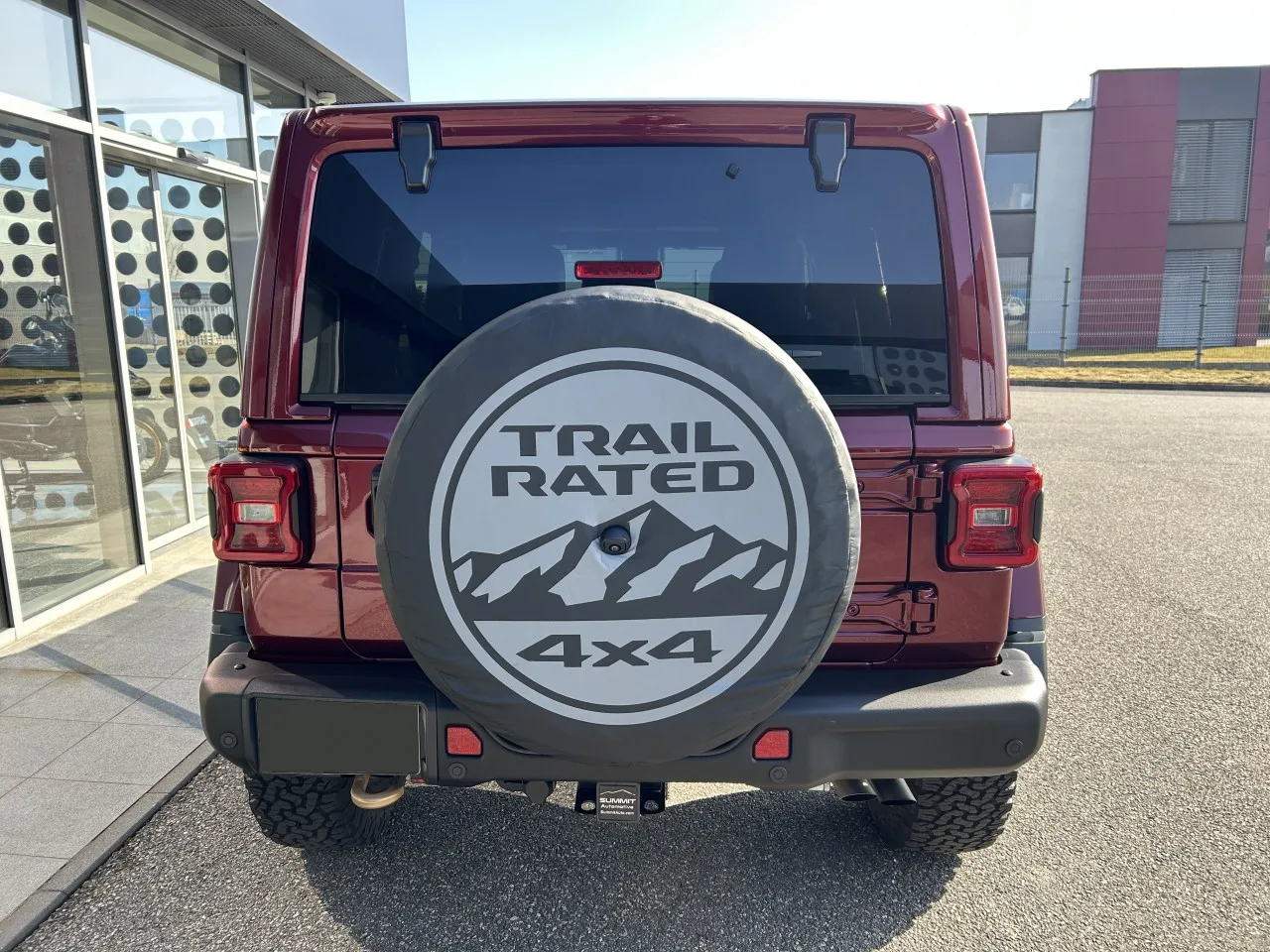 2023 Jeep Wrangler Unlimited Rubicon 392 offered by a specialist dealer in Písek, Czechia, photo 6 of 35