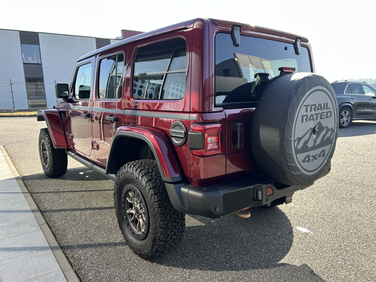 2023 Jeep Wrangler Unlimited Rubicon 392 offered by a specialist dealer in Písek, Czechia, photo 7 of 35