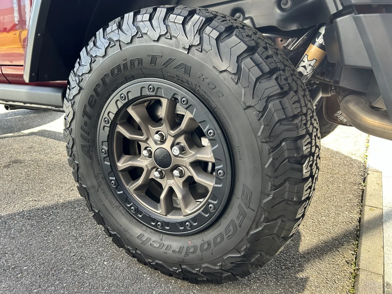 2023 Jeep Wrangler Unlimited Rubicon 392 offered by a specialist dealer in Písek, Czechia, photo 9 of 35