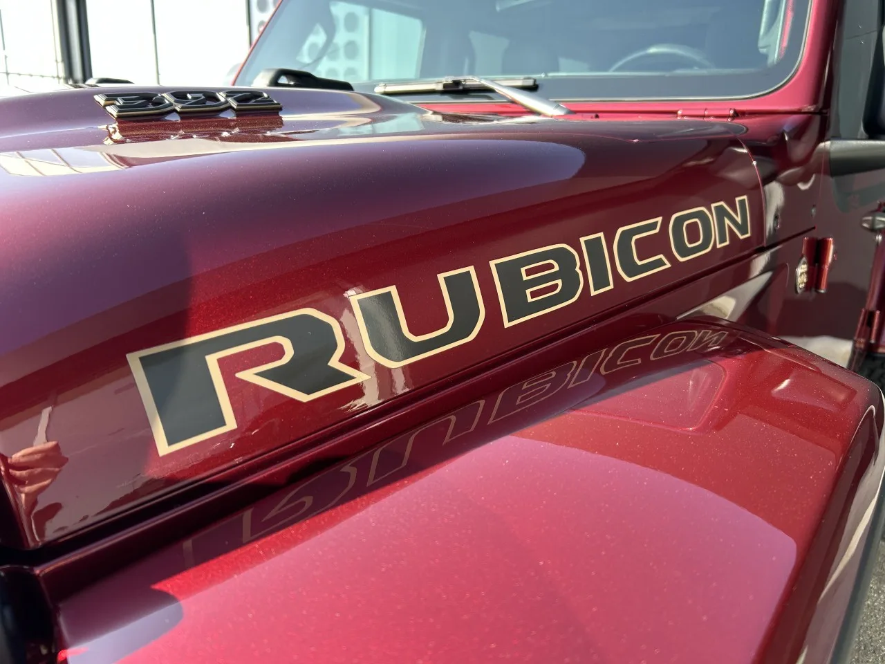 2023 Jeep Wrangler Unlimited Rubicon 392 offered by a specialist dealer in Písek, Czechia, photo 10 of 35