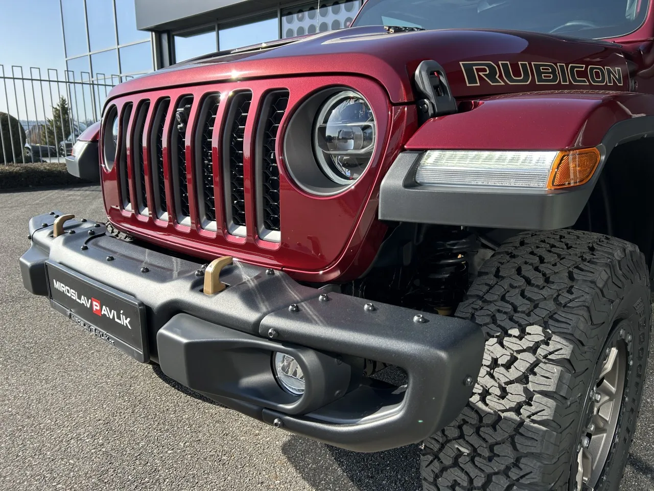 2023 Jeep Wrangler Unlimited Rubicon 392 offered by a specialist dealer in Písek, Czechia, photo 13 of 35