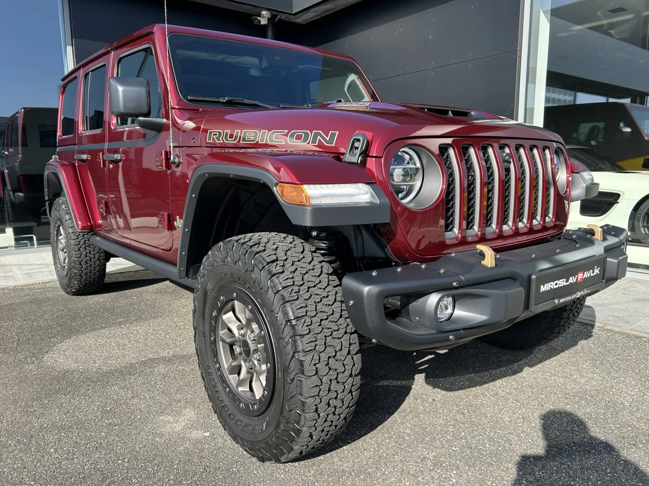 2023 Jeep Wrangler Unlimited Rubicon 392 offered by a specialist dealer in Písek, Czechia, photo 14 of 35
