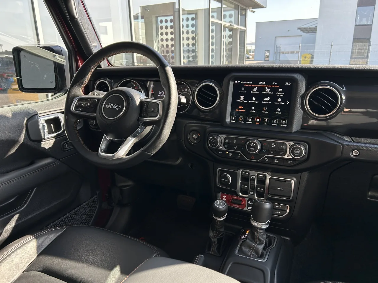 2023 Jeep Wrangler Unlimited Rubicon 392 offered by a specialist dealer in Písek, Czechia, photo 15 of 35