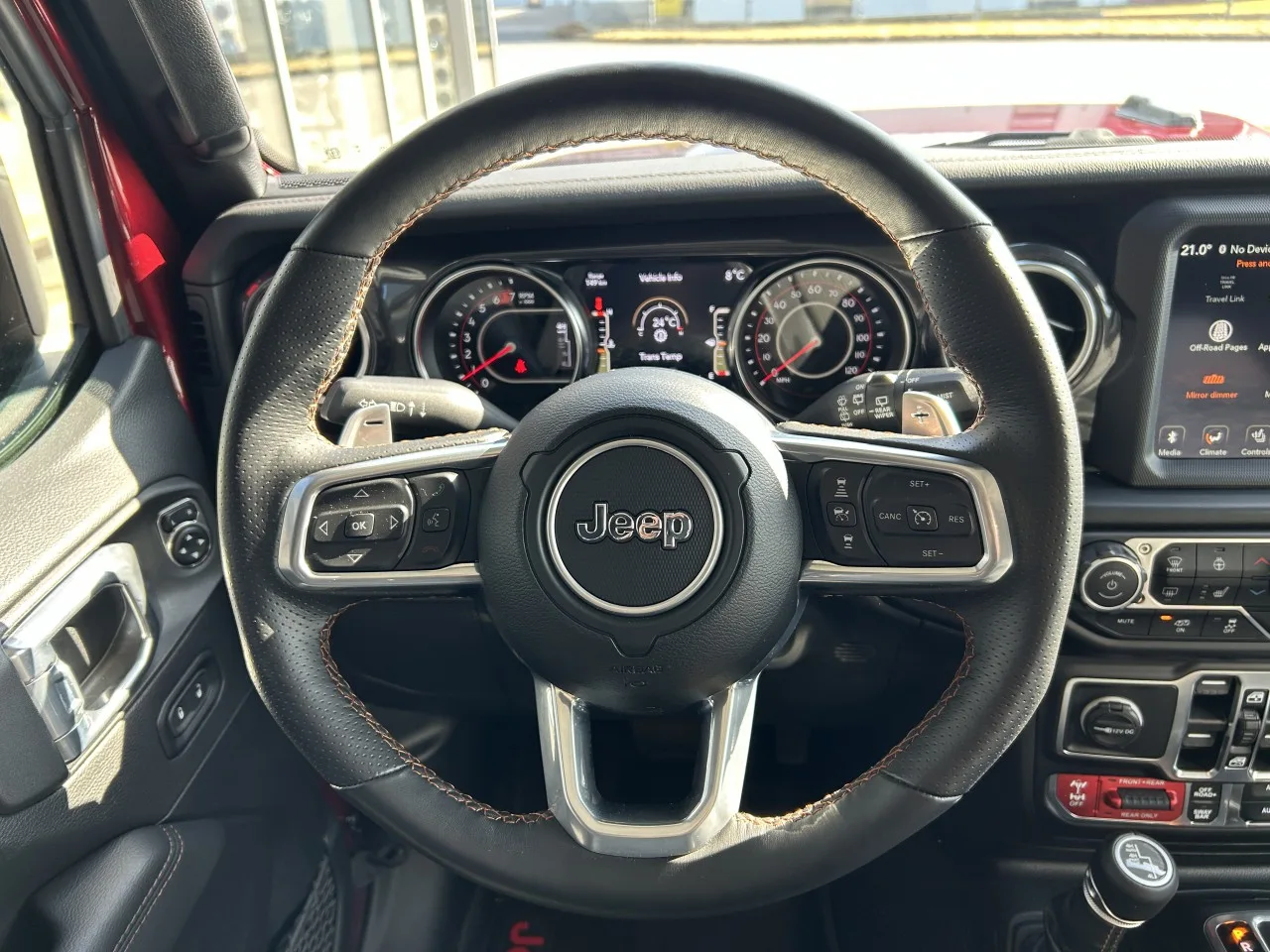 2023 Jeep Wrangler Unlimited Rubicon 392 offered by a specialist dealer in Písek, Czechia, photo 16 of 35