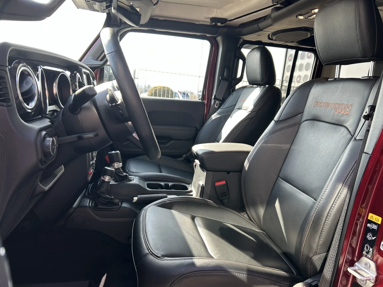 2023 Jeep Wrangler Unlimited Rubicon 392 offered by a specialist dealer in Písek, Czechia, photo 17 of 35
