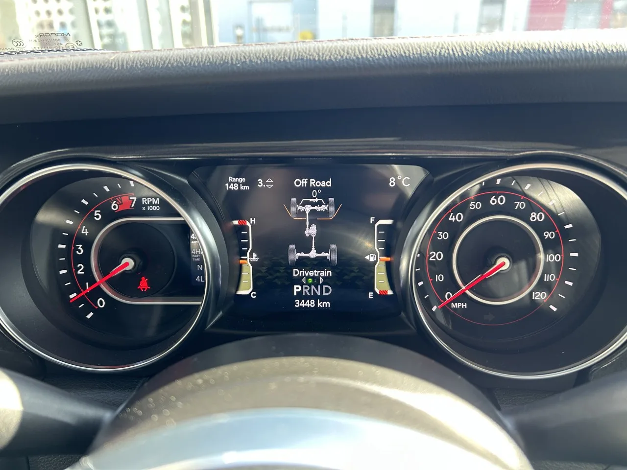 2023 Jeep Wrangler Unlimited Rubicon 392 offered by a specialist dealer in Písek, Czechia, photo 18 of 35