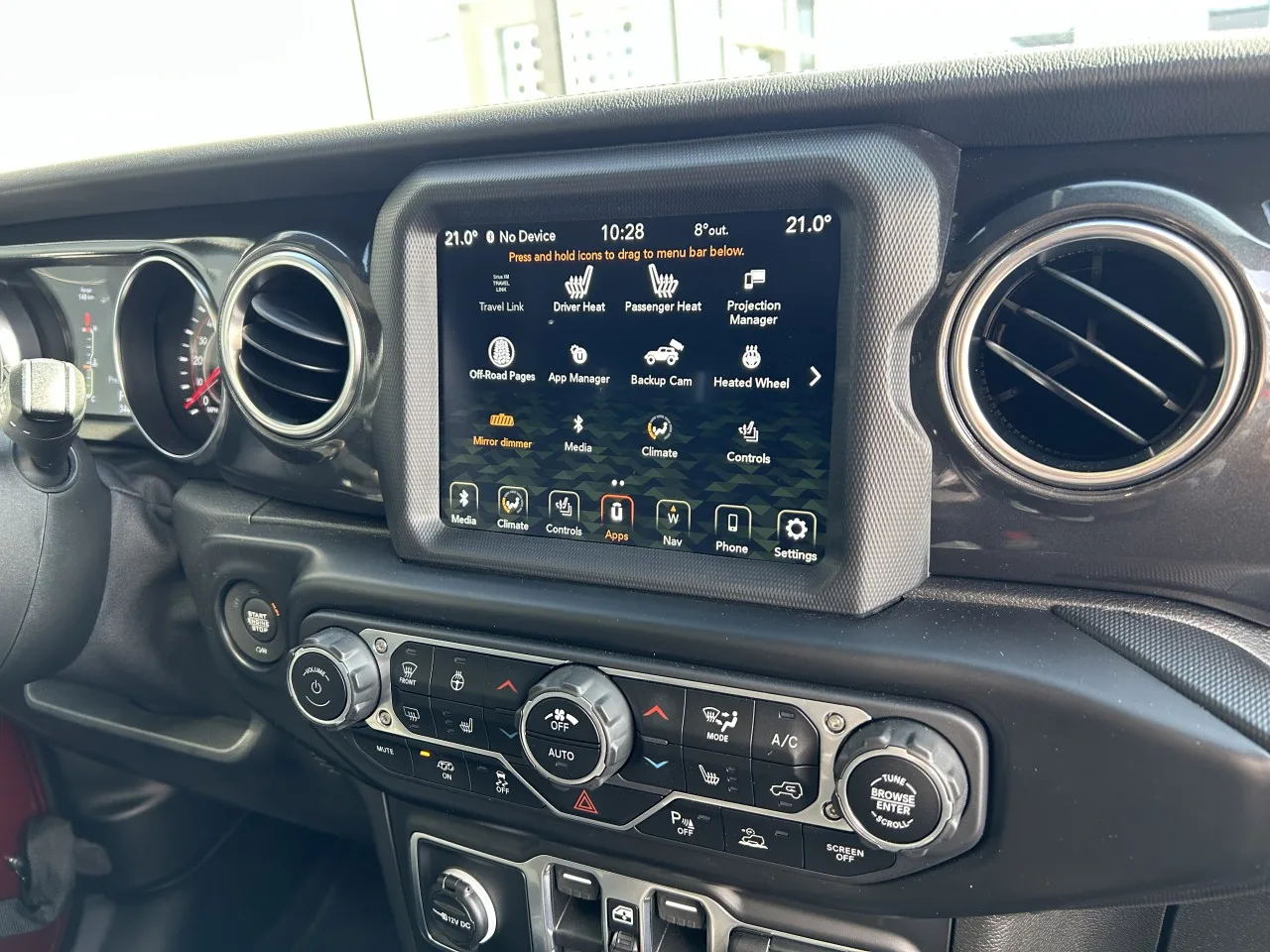 2023 Jeep Wrangler Unlimited Rubicon 392 offered by a specialist dealer in Písek, Czechia, photo 19 of 35