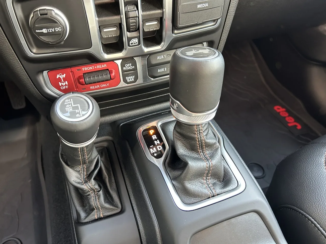 2023 Jeep Wrangler Unlimited Rubicon 392 offered by a specialist dealer in Písek, Czechia, photo 23 of 35