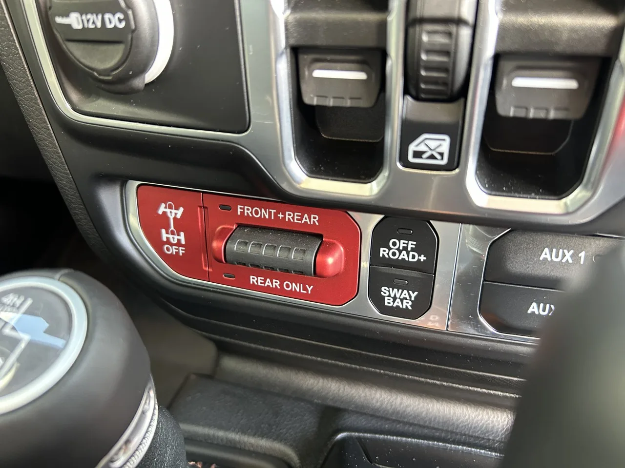 2023 Jeep Wrangler Unlimited Rubicon 392 offered by a specialist dealer in Písek, Czechia, photo 24 of 35