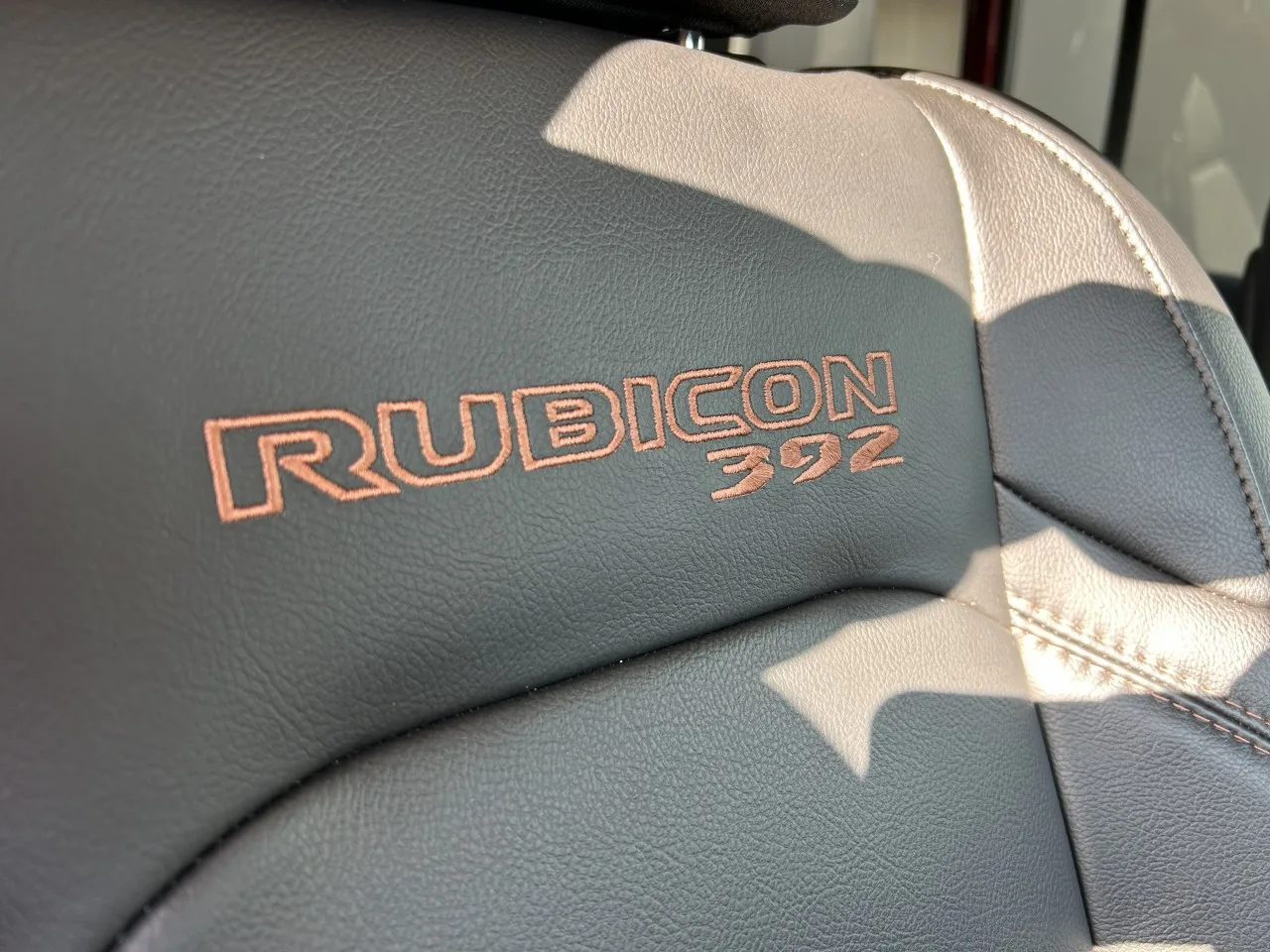 2023 Jeep Wrangler Unlimited Rubicon 392 offered by a specialist dealer in Písek, Czechia, photo 28 of 35
