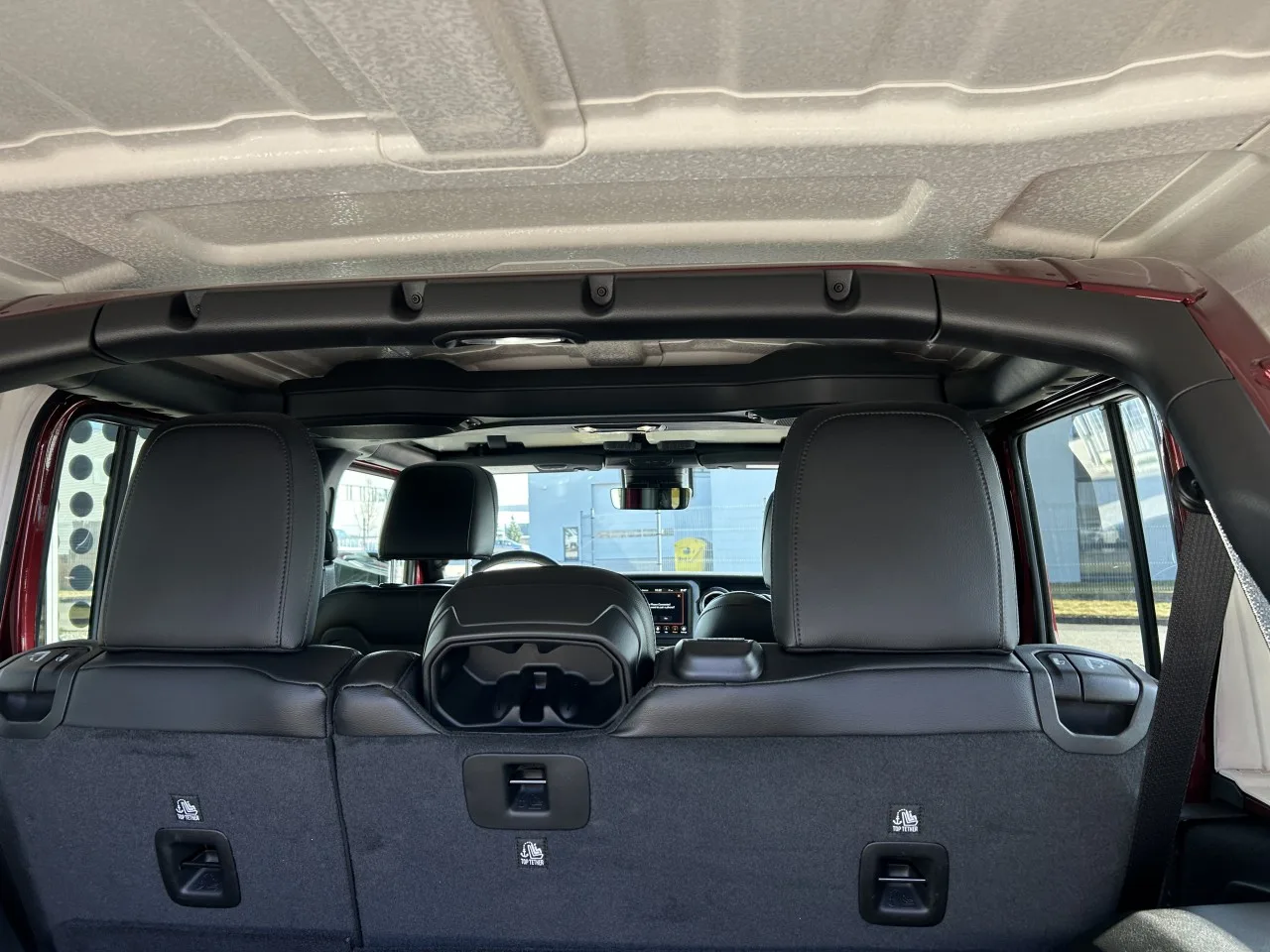 2023 Jeep Wrangler Unlimited Rubicon 392 offered by a specialist dealer in Písek, Czechia, photo 31 of 35