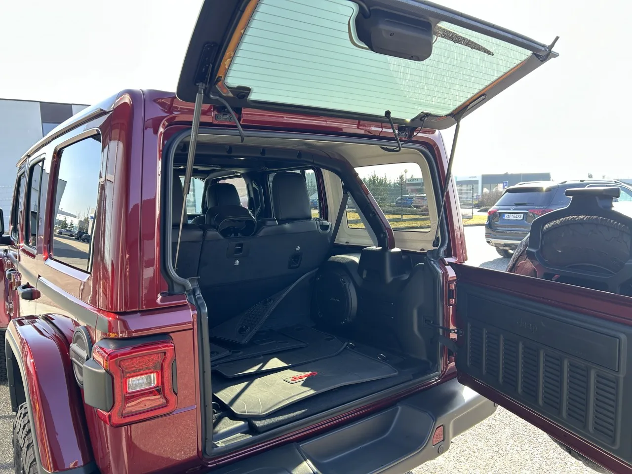 2023 Jeep Wrangler Unlimited Rubicon 392 offered by a specialist dealer in Písek, Czechia, photo 35 of 35