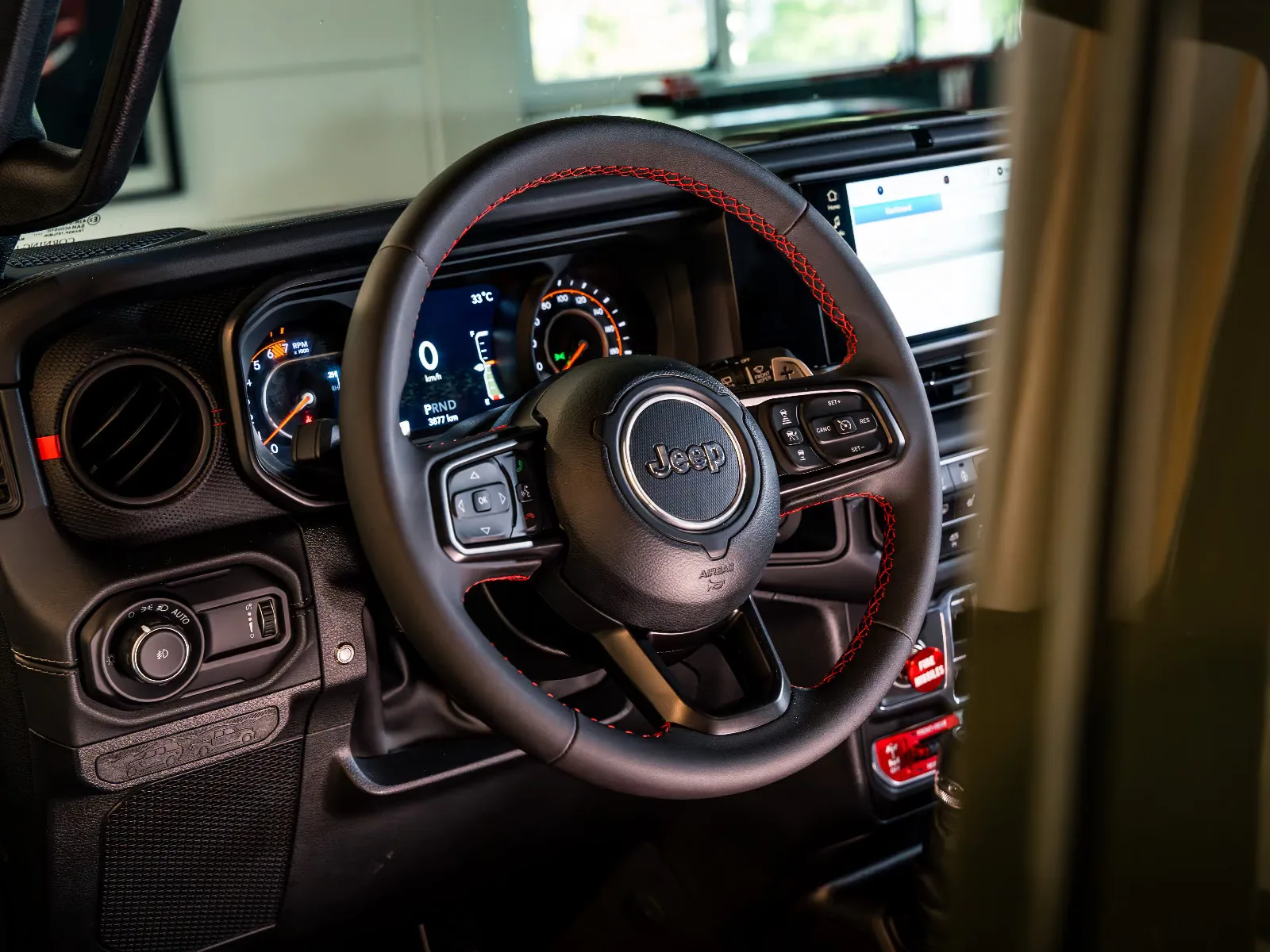 2023 Jeep Wrangler Unlimited Rubicon, 16/30