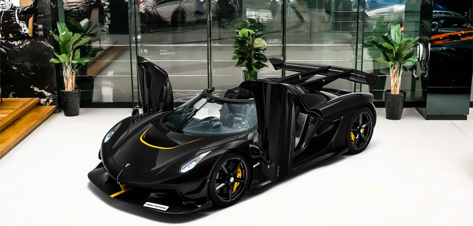 2023 Koenigsegg Jesko Attack angeboten von einem Fachhändler in Dubai, Vereinigte Arabische Emirate, Hauptfoto