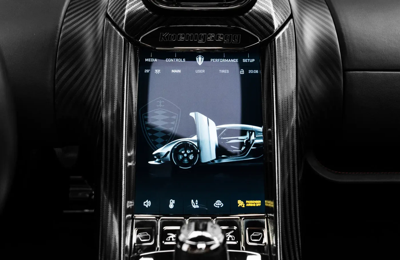 2023 Koenigsegg Jesko Attack angeboten von einem Fachhändler in Dubai, Vereinigte Arabische Emirate, Foto 9 von 10