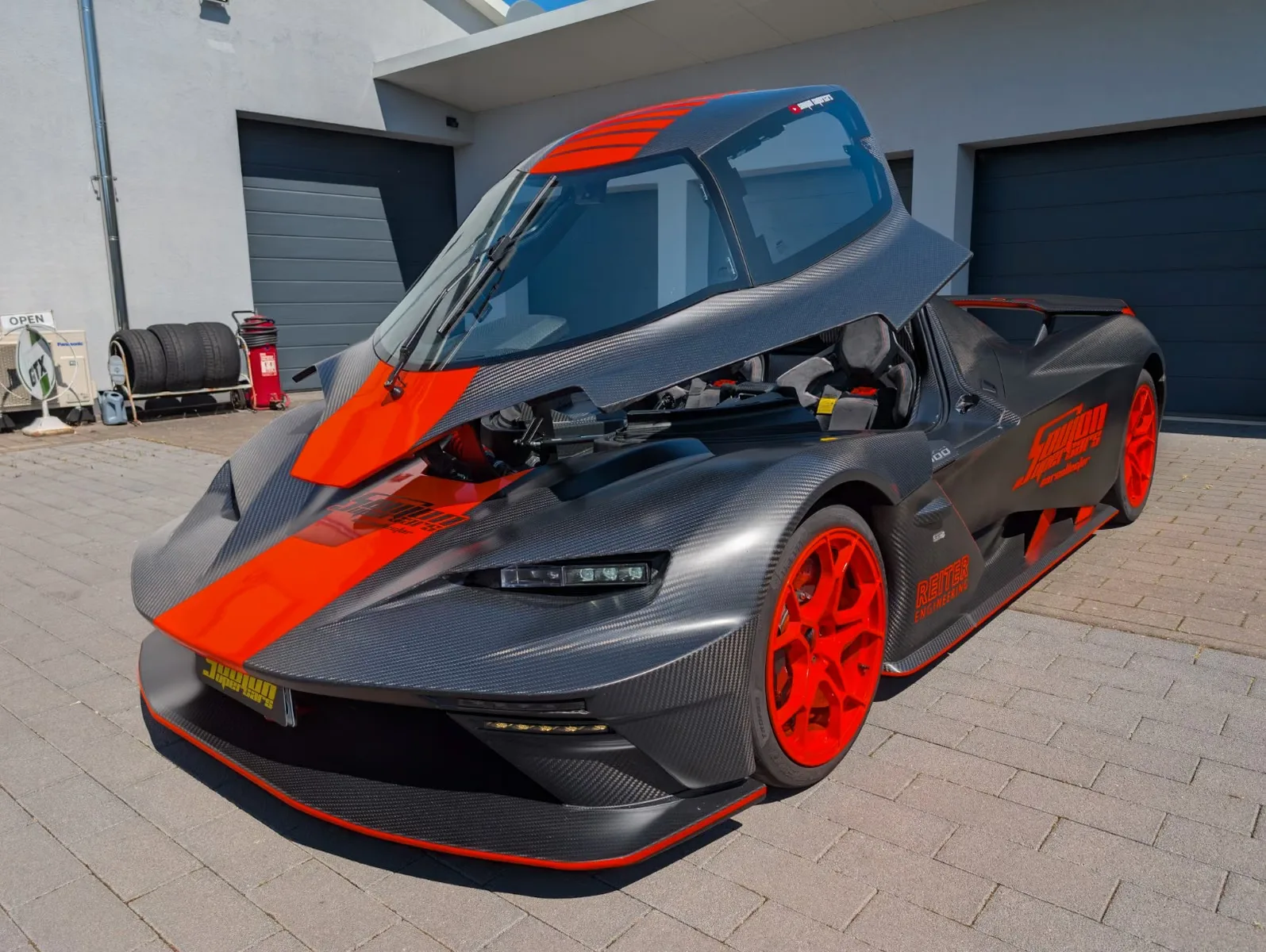 2023 KTM X-Bow GT-XR, 2/15