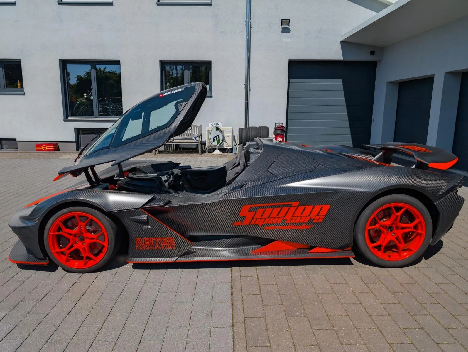 2023 KTM X-Bow GT-XR, 3/15