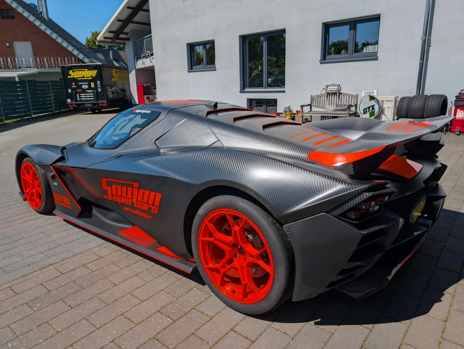 2023 KTM X-Bow GT-XR, 4/15