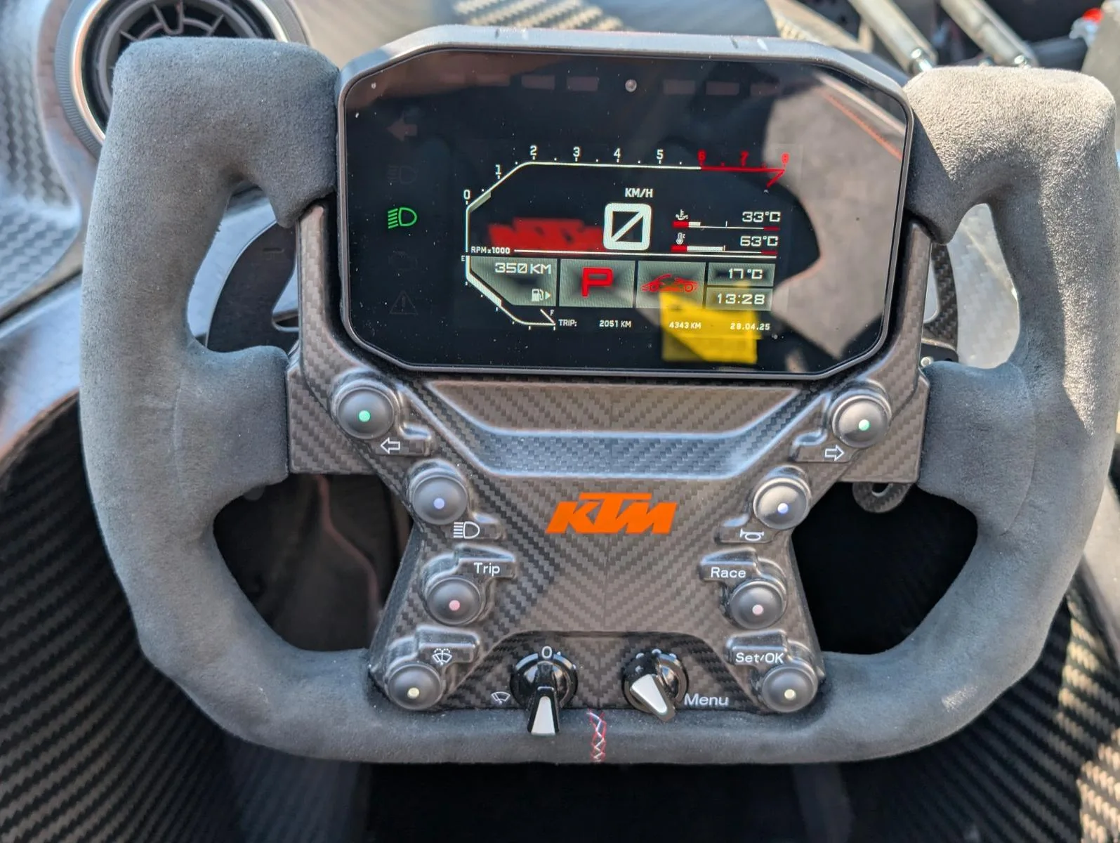 2023 KTM X-Bow GT-XR, 12/15
