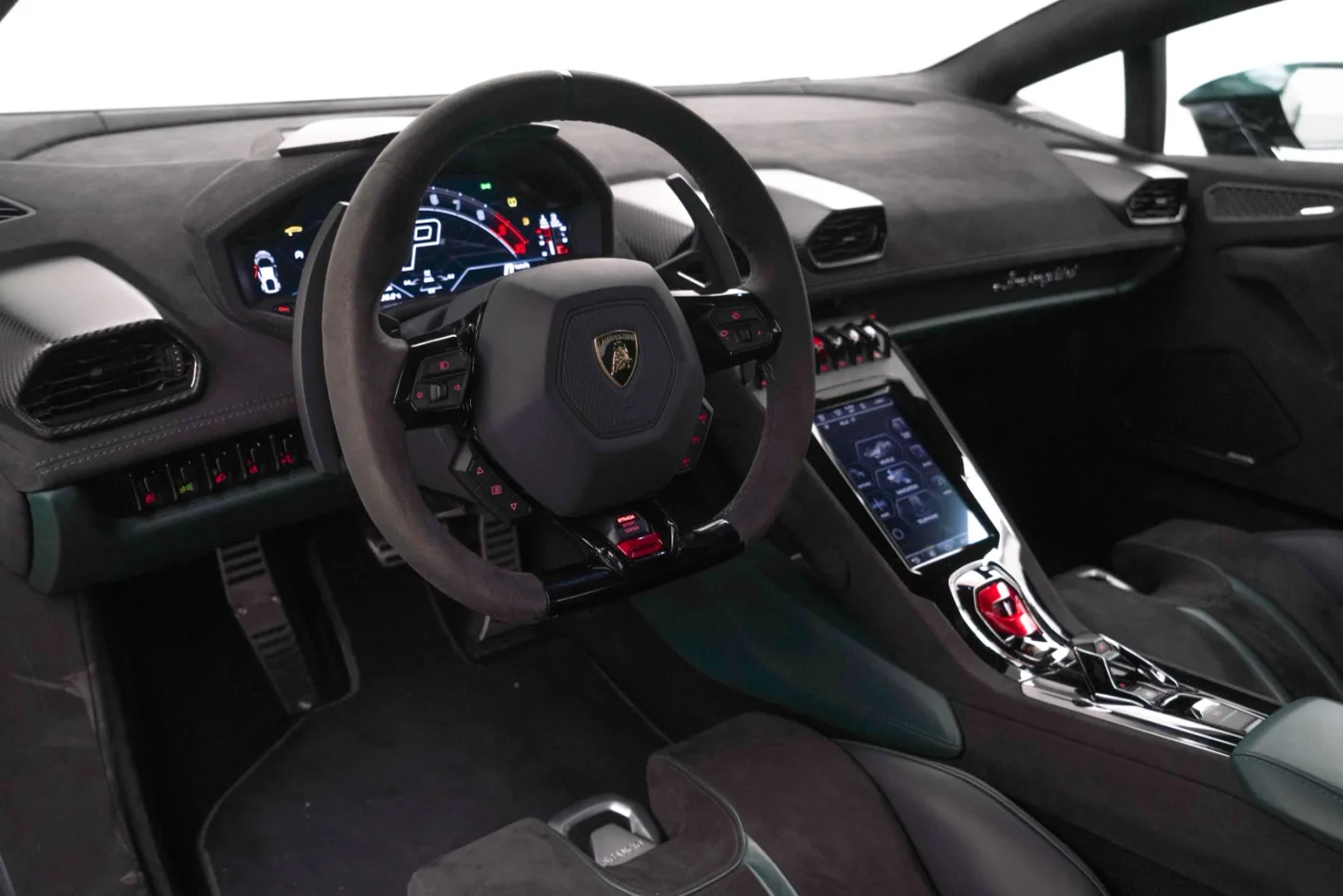 2023 Lamborghini Huracán Tecnica angeboten von einem Fachhändler in Dubai, Vereinigte Arabische Emirate, Foto 10 von 10