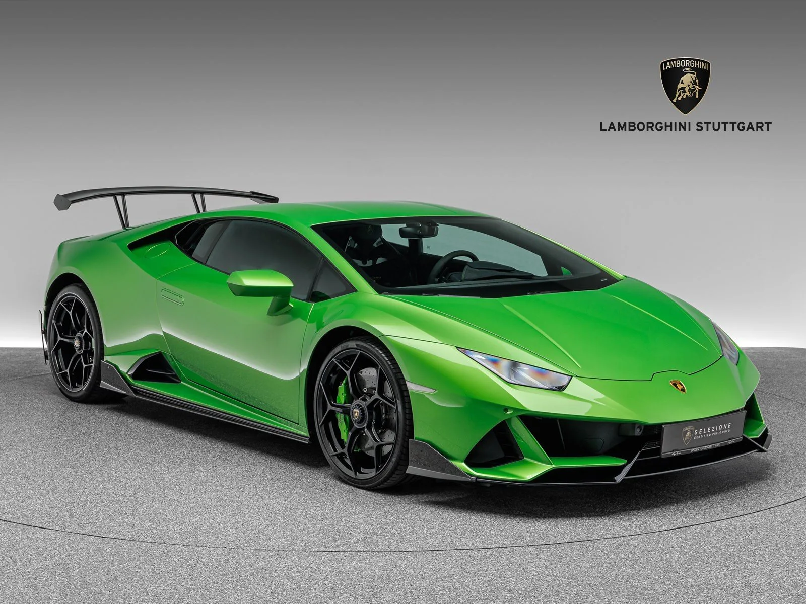 2023 Lamborghini Huracán EVO proposée par un concessionnaire spécialisé à Böblingen, Allemagne, photo principale