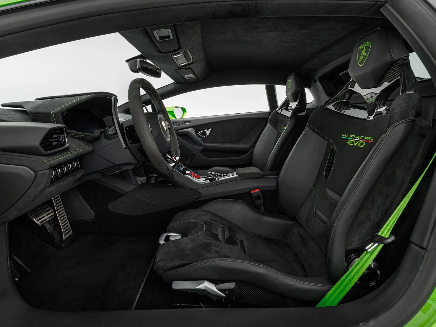 2023 Lamborghini Huracán EVO proposée par un concessionnaire spécialisé à Böblingen, Allemagne, photo 9 sur 15