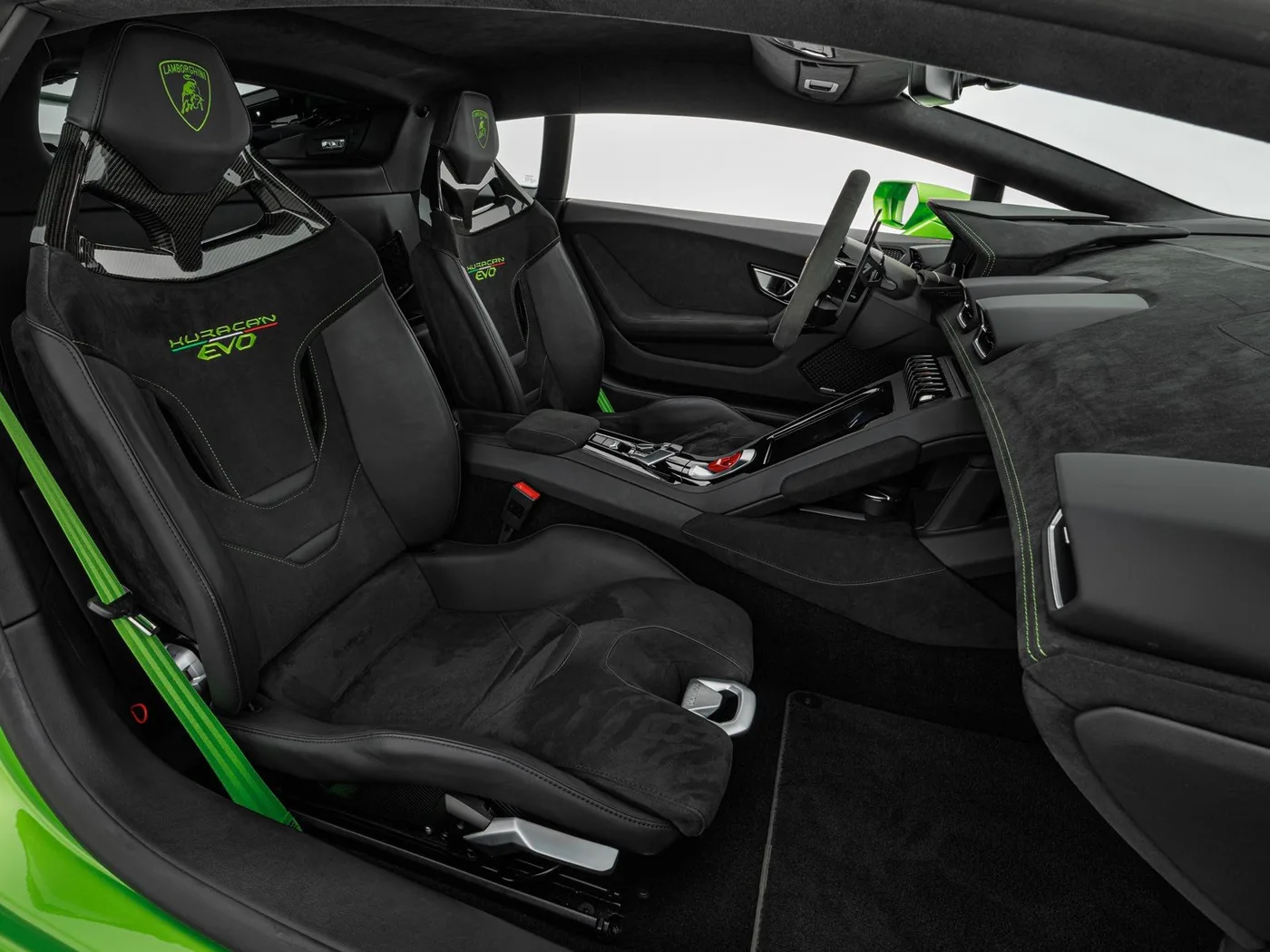 2023 Lamborghini Huracán EVO proposée par un concessionnaire spécialisé à Böblingen, Allemagne, photo 10 sur 15