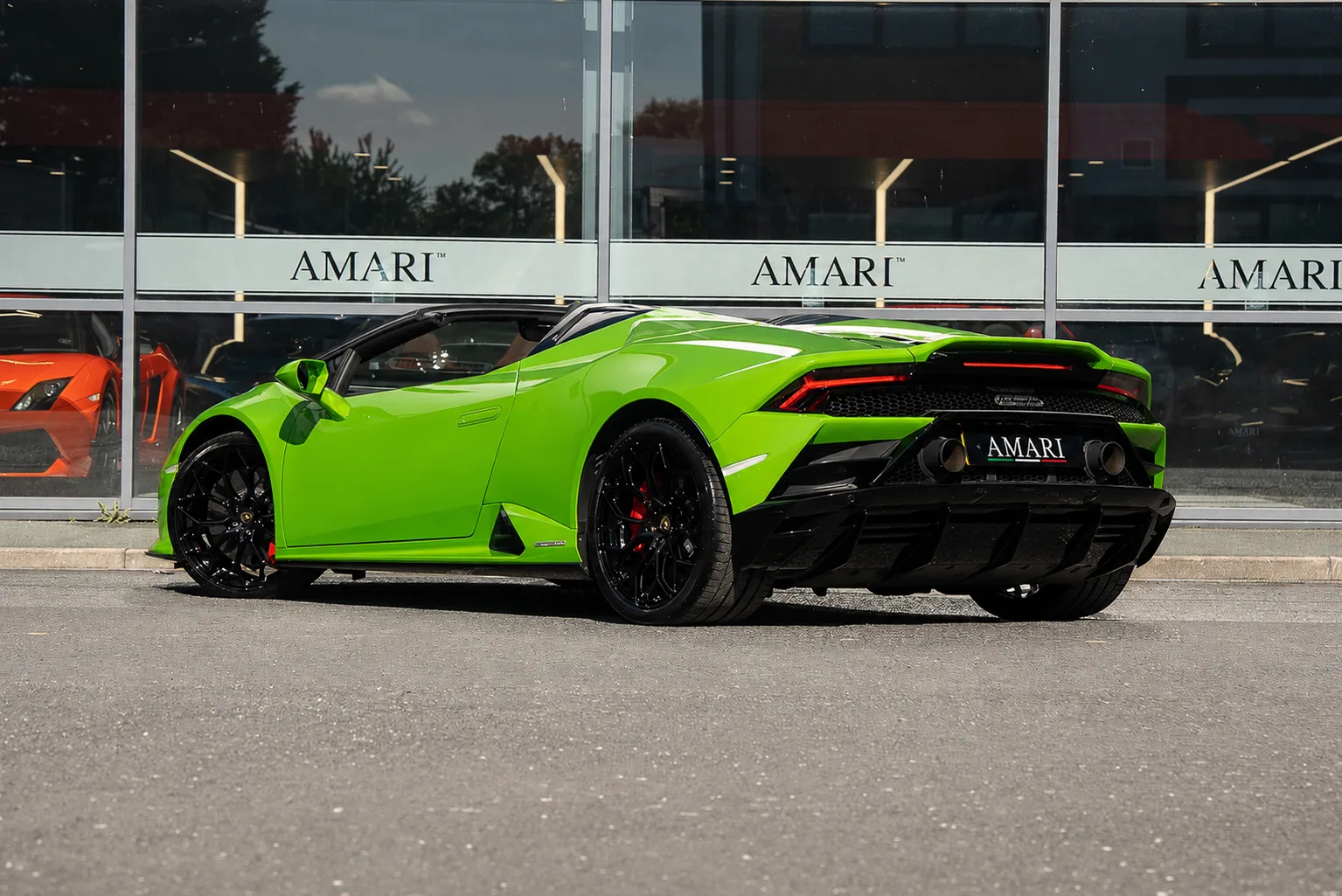 2023 Lamborghini Huracán EVO Spyder, 4/30