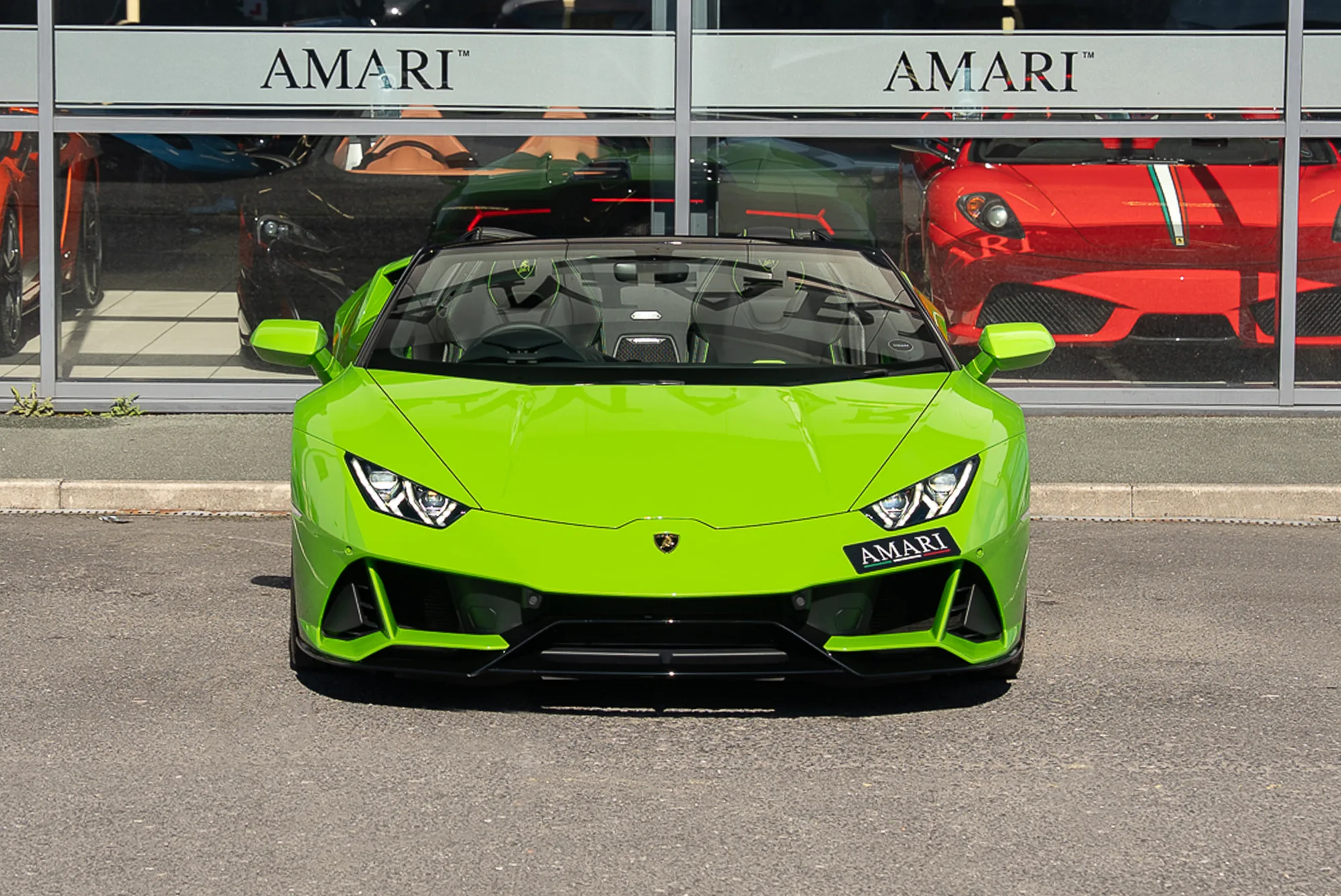 2023 Lamborghini Huracán EVO Spyder, 6/30
