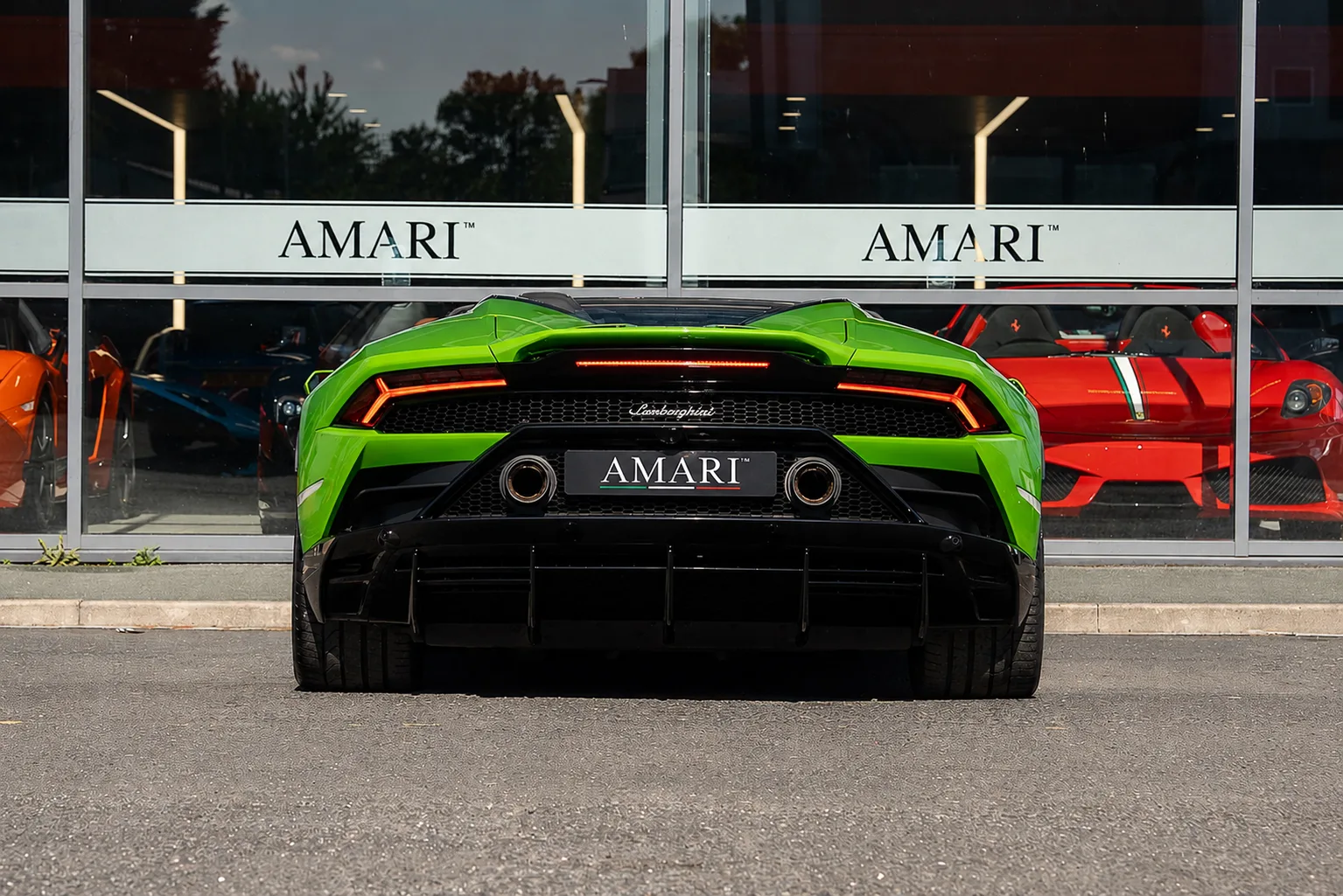 2023 Lamborghini Huracán EVO Spyder, 8/30