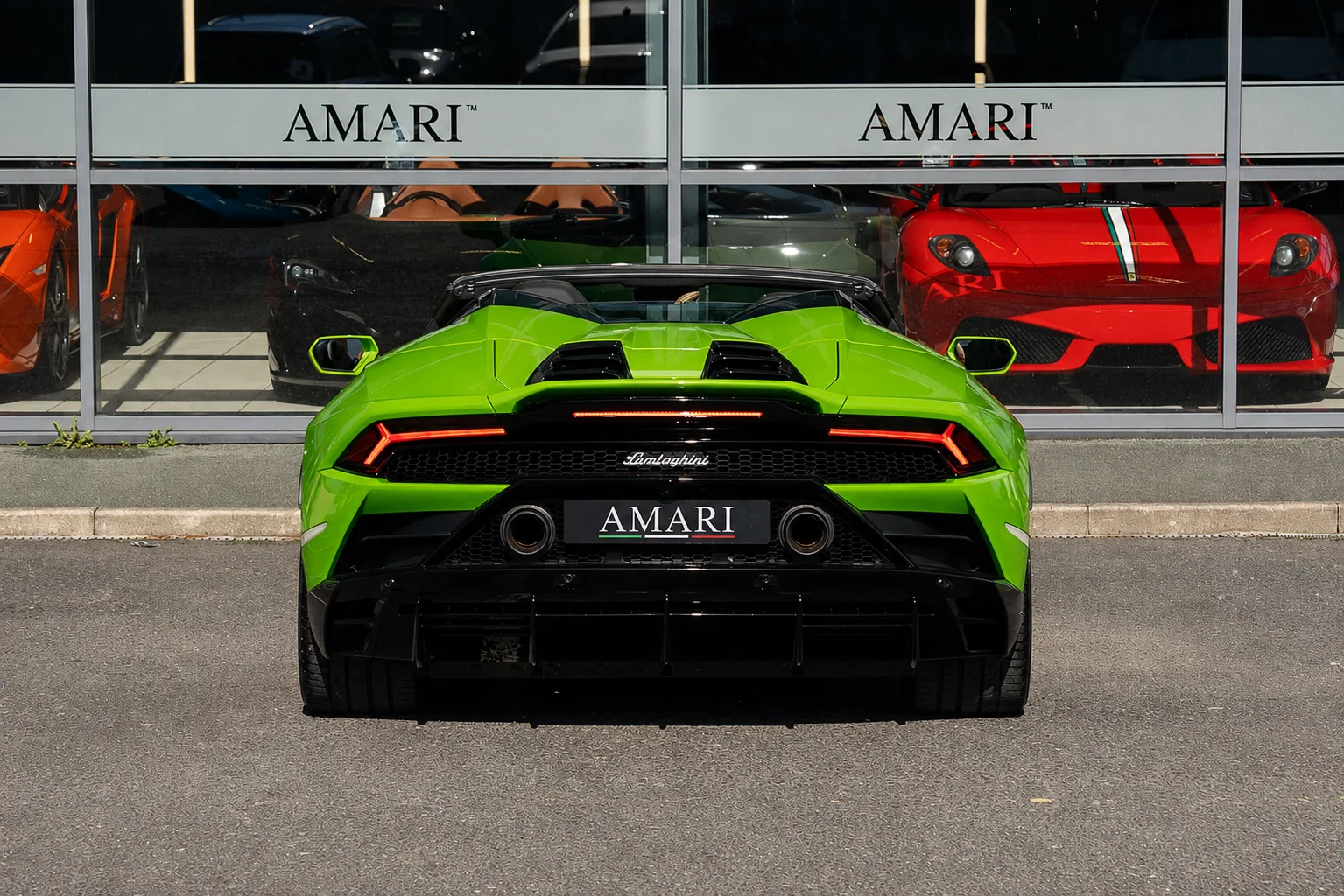 2023 Lamborghini Huracán EVO Spyder, 9/30