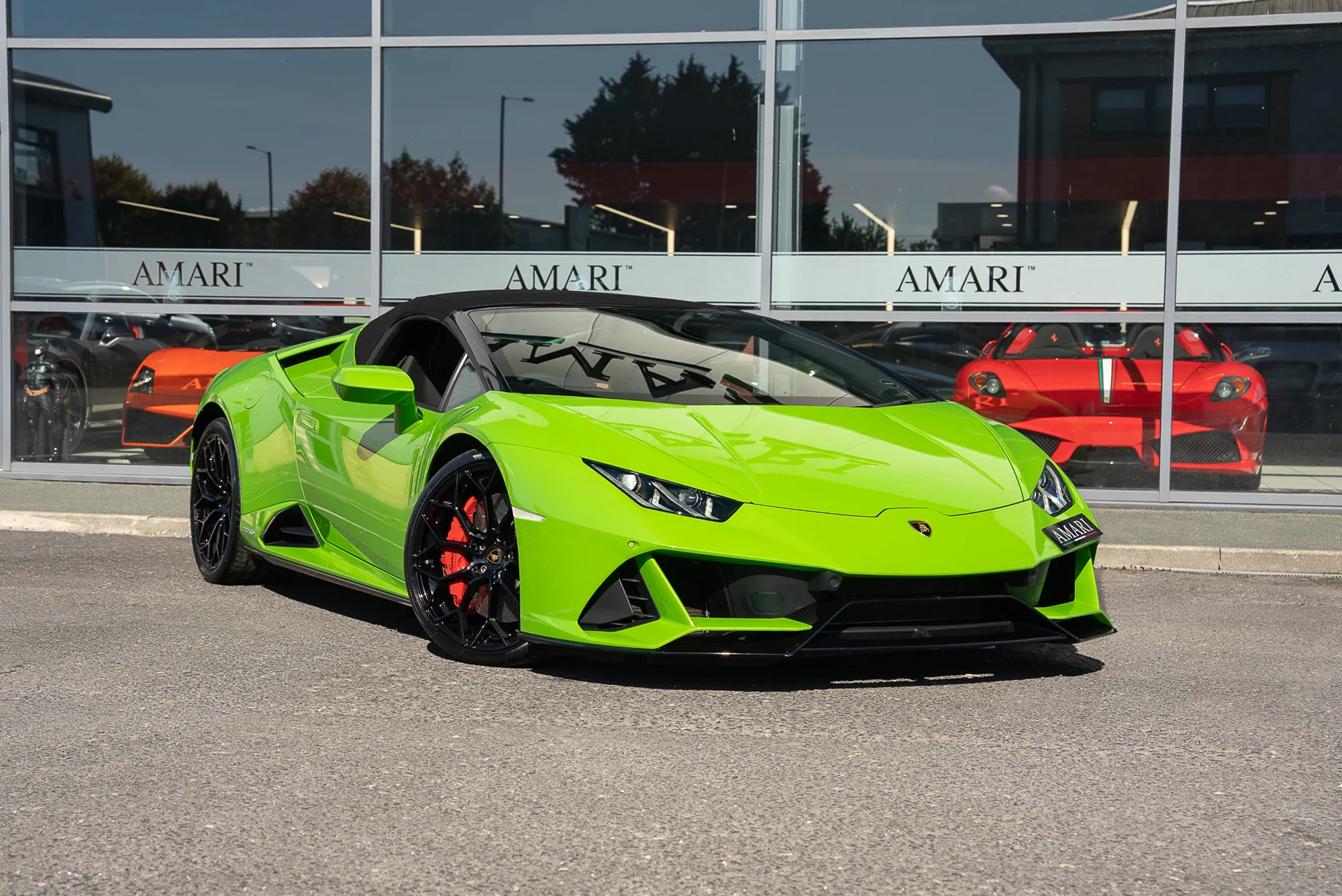 2023 Lamborghini Huracán EVO Spyder, 11/30