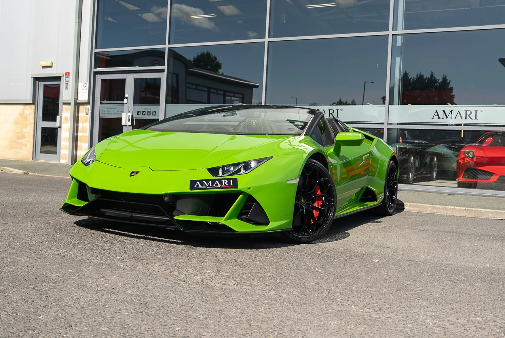 2023 Lamborghini Huracán EVO Spyder, 13/30