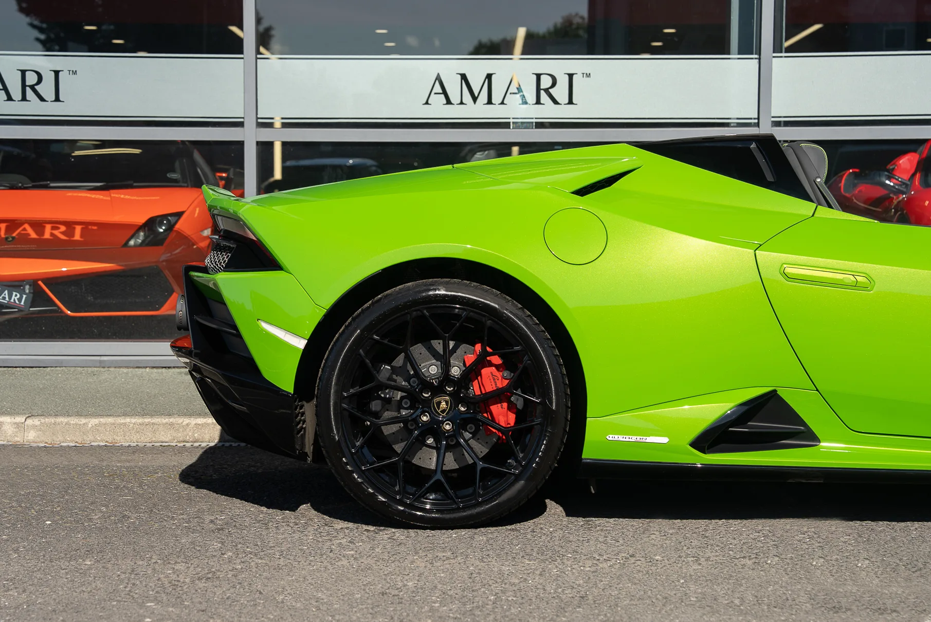 2023 Lamborghini Huracán EVO Spyder, 15/30