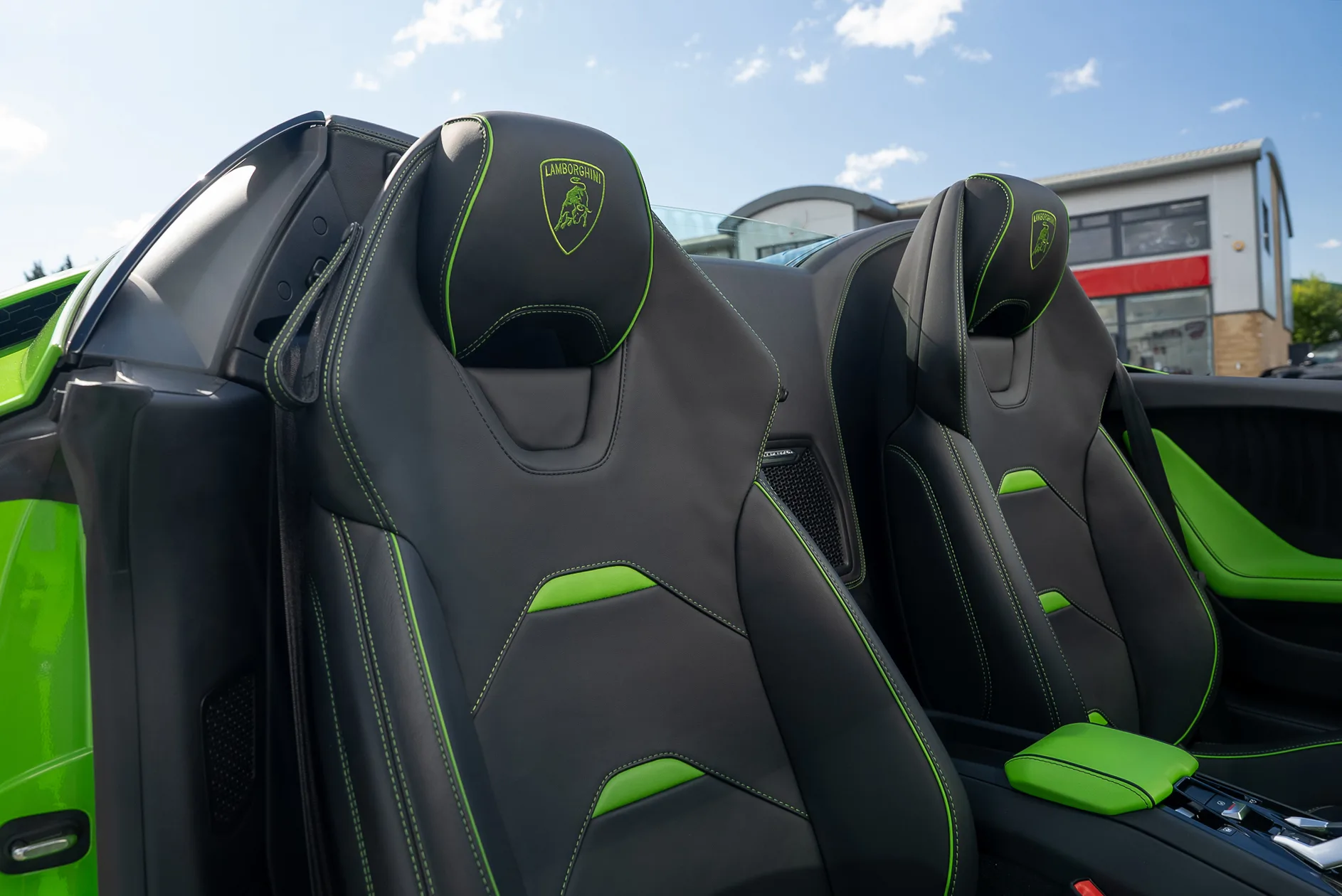 2023 Lamborghini Huracán EVO Spyder, 22/30