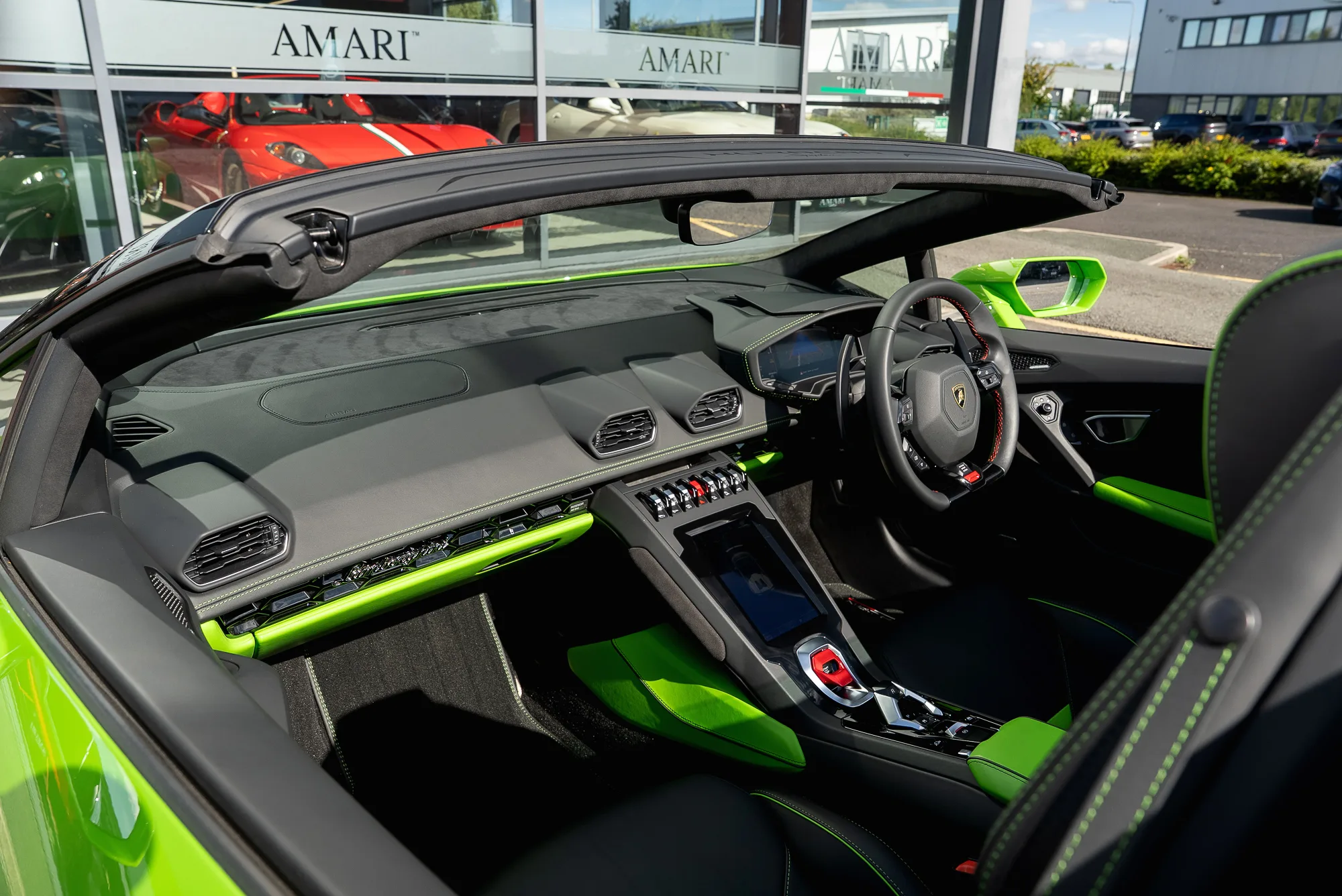2023 Lamborghini Huracán EVO Spyder, 30/30