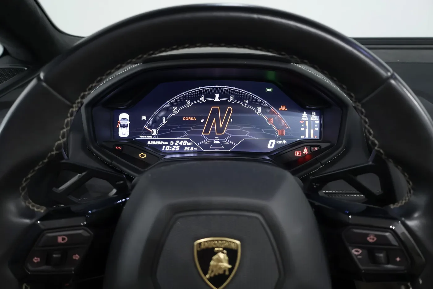 2023 Lamborghini Huracán EVO Spyder angeboten von einem Supersportwagenhändler in Zibido San Giacomo, Italien, Foto 17 von 23